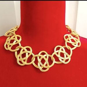 Authentic Vintage Givenchy Gold Necklace